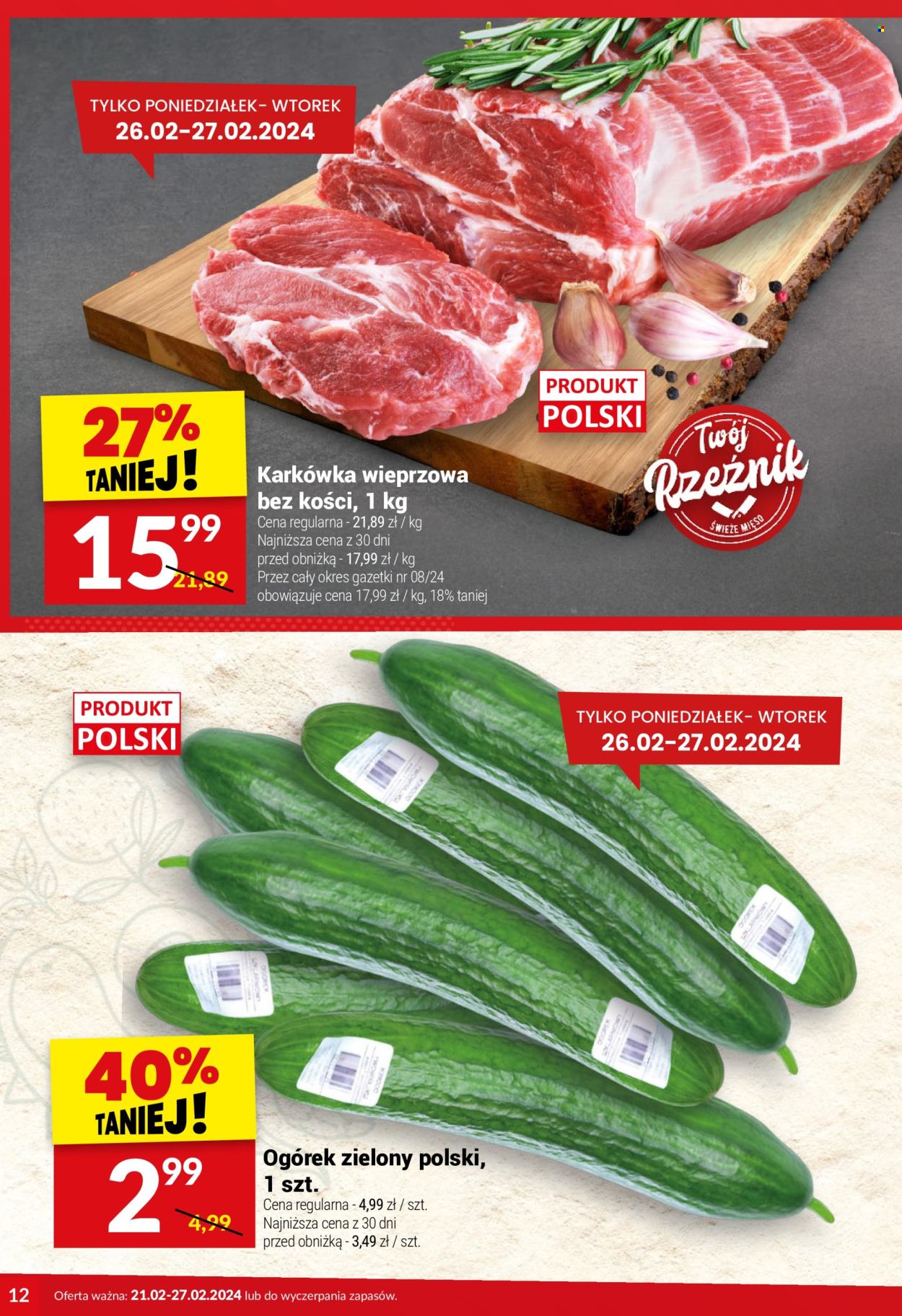 Gazetka Twój Market - 21.02.2024 - 27.02.2024. Strona 12