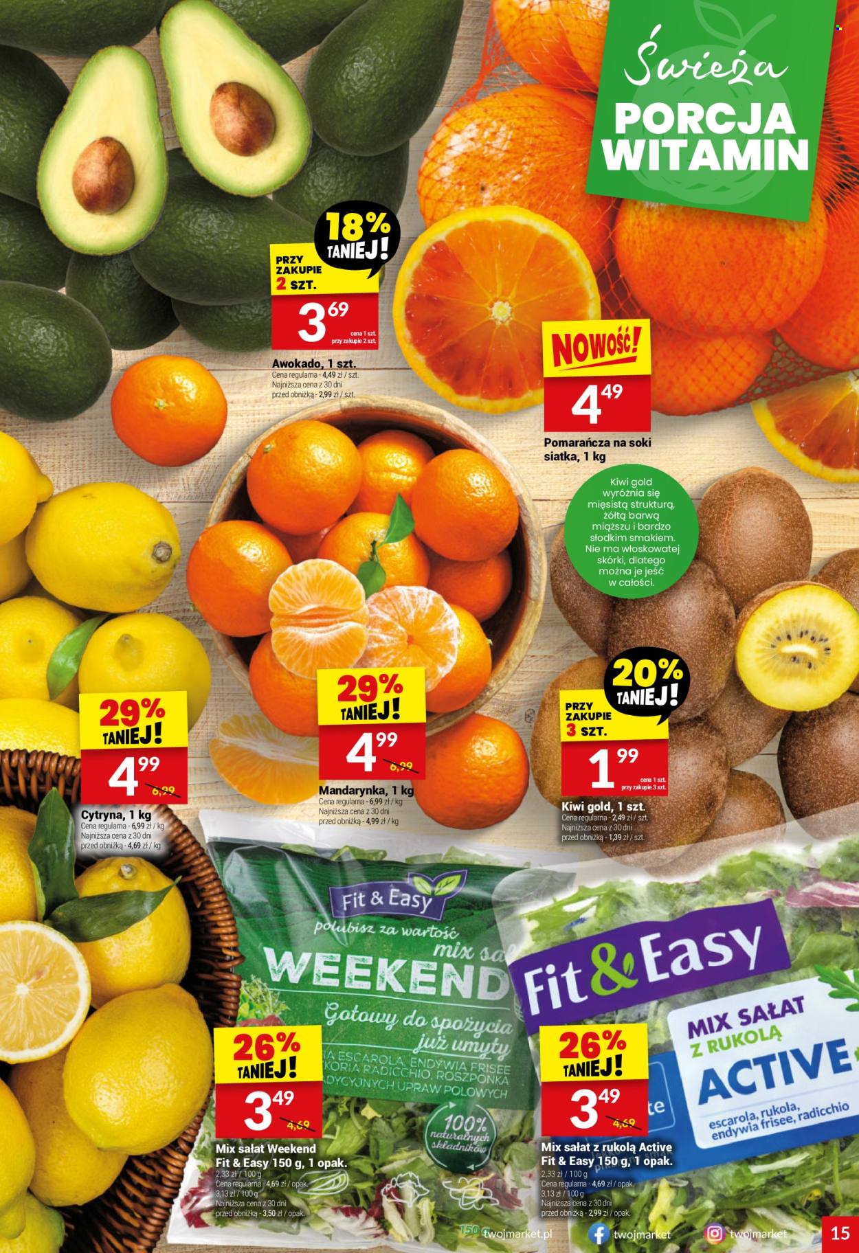 Gazetka Twój Market - 21.02.2024 - 27.02.2024. Strona 15