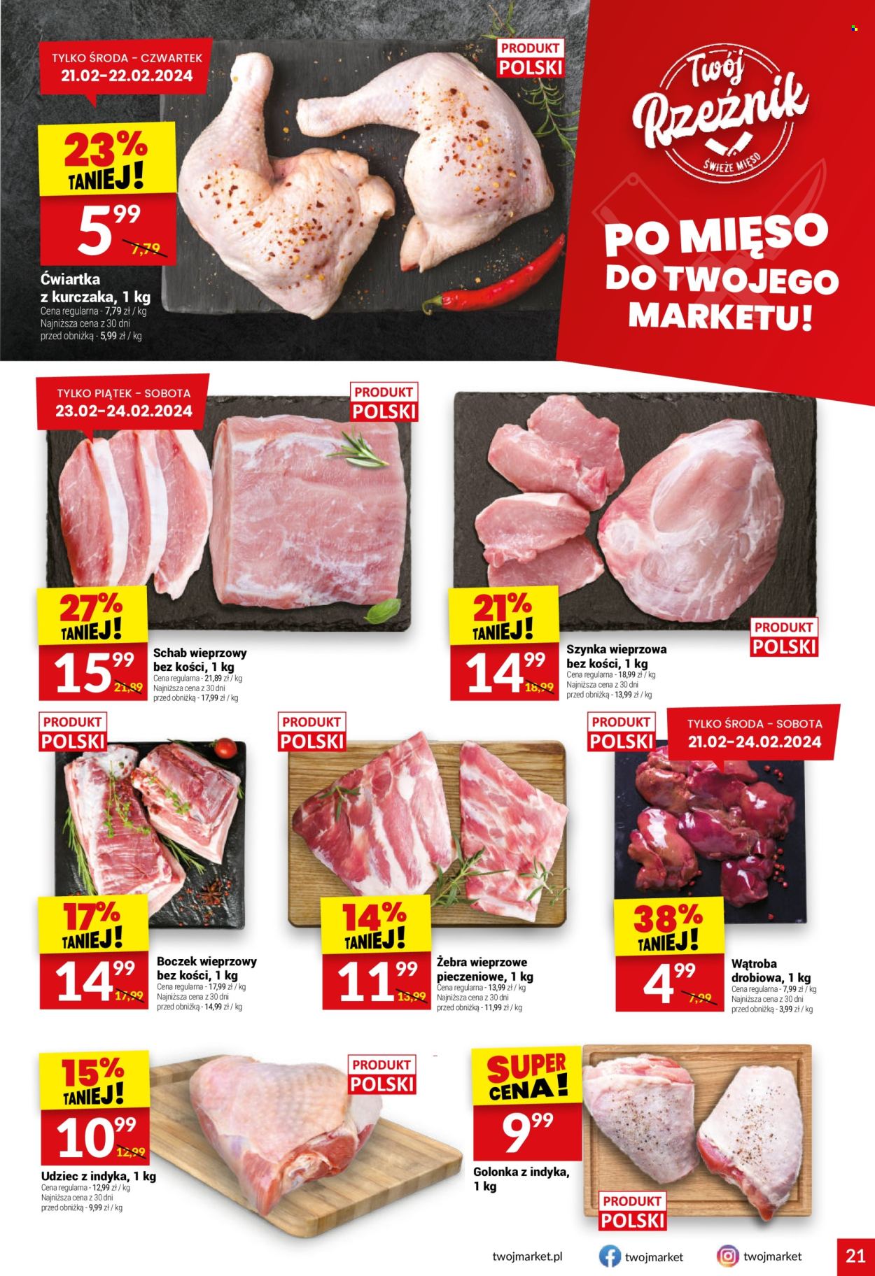 Gazetka Twój Market - 21.02.2024 - 27.02.2024. Strona 21