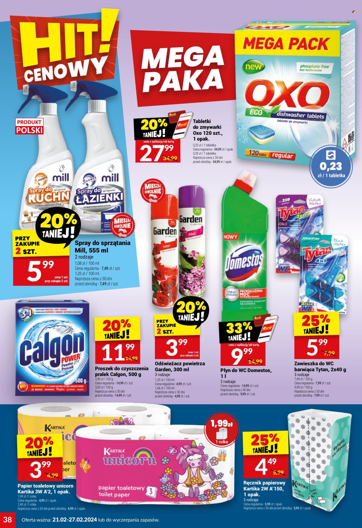 Gazetka Twój Market - 21.02.2024 - 27.02.2024. Strona 38