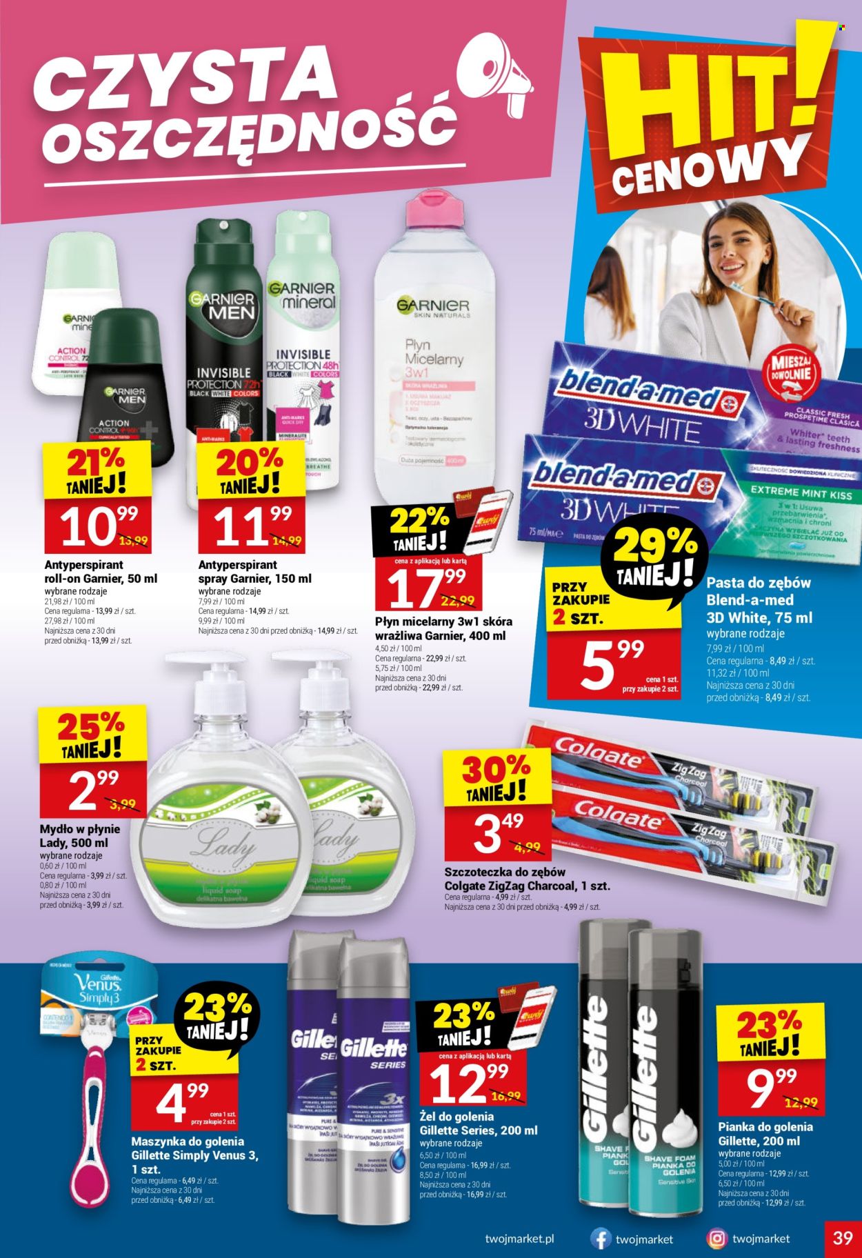 Gazetka Twój Market - 21.02.2024 - 27.02.2024. Strona 39