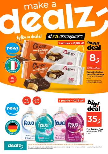 Gazetka Dealz - 22.02.2024 - 28.02.2024.