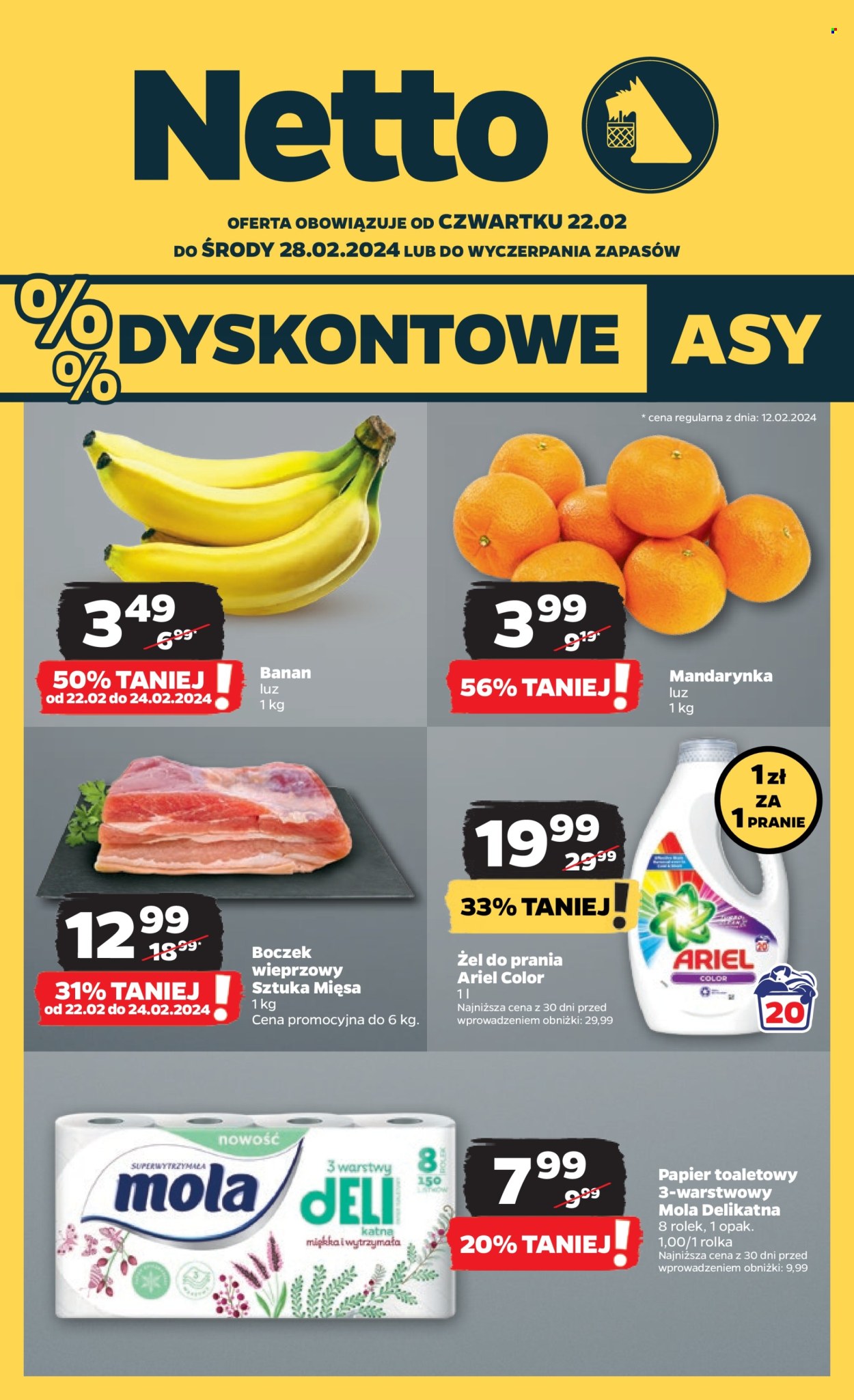 Gazetka Netto - 22.02.2024 - 28.02.2024. Strona 1