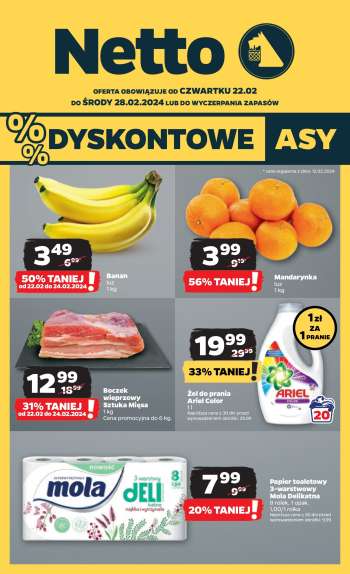 Gazetka Netto - 22.02.2024 - 28.02.2024.
