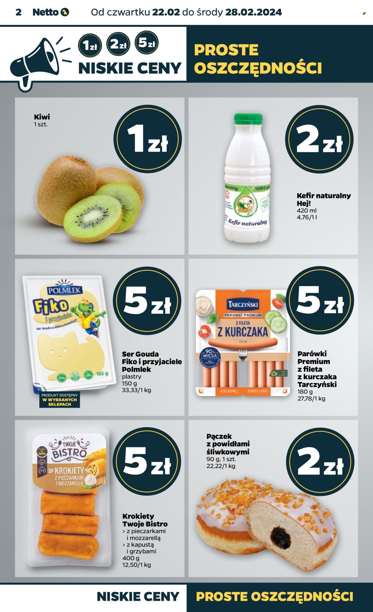 Gazetka Netto - 22.02.2024 - 28.02.2024. Strona 2
