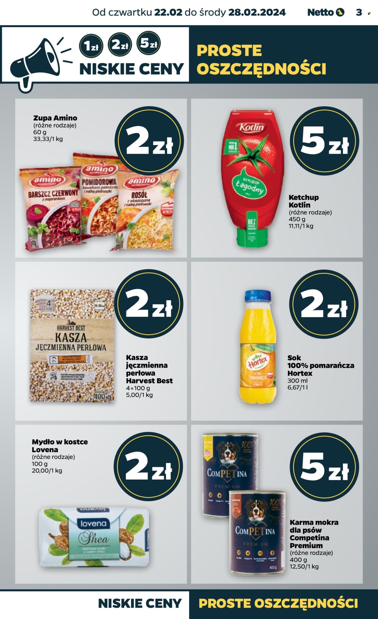 Gazetka Netto - 22.02.2024 - 28.02.2024. Strona 3