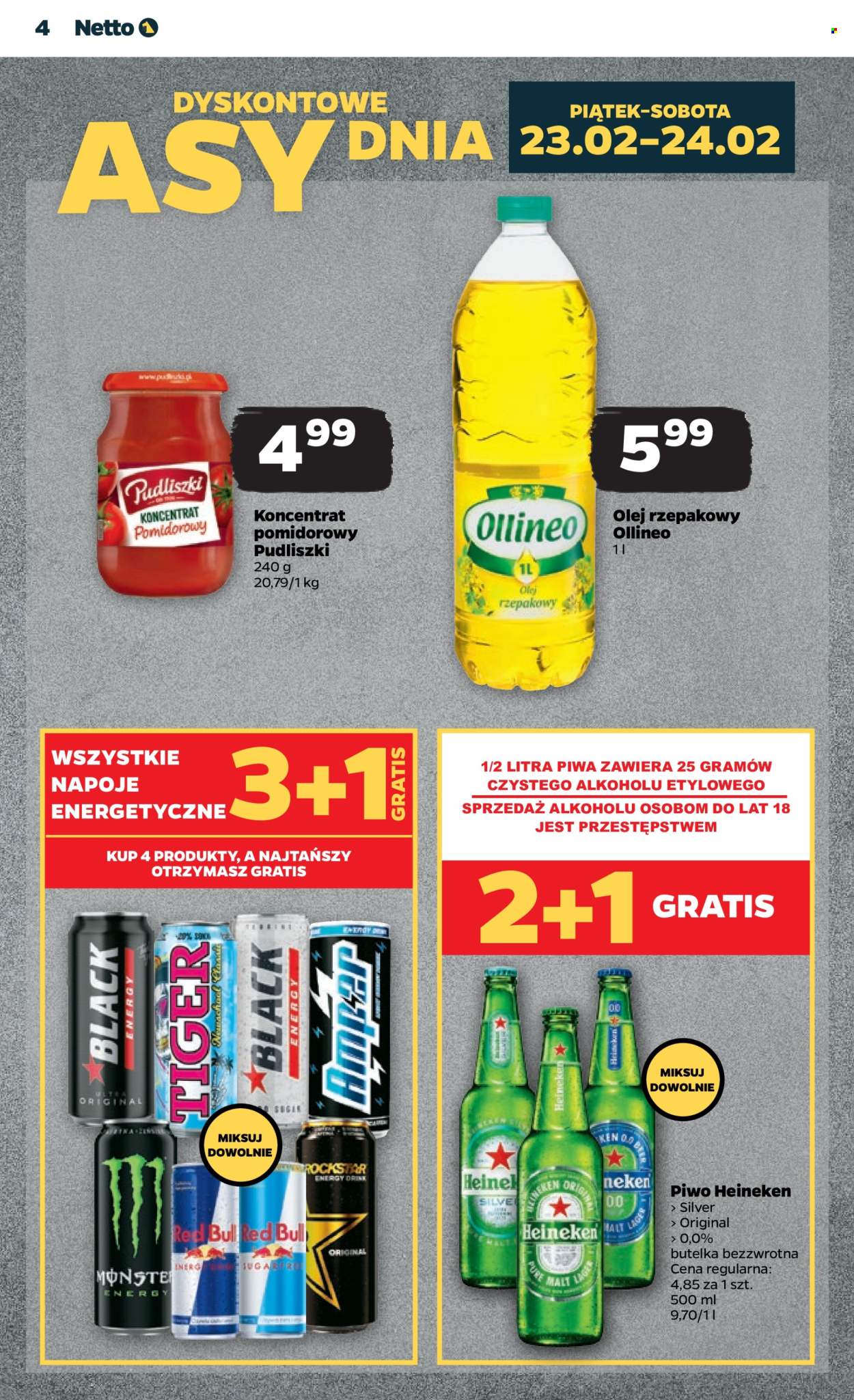 Gazetka Netto - 22.02.2024 - 28.02.2024. Strona 4