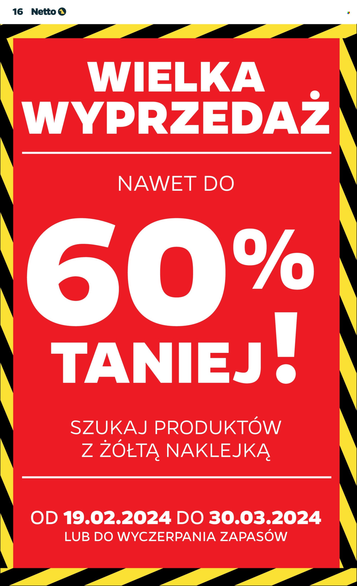 Gazetka Netto - 22.02.2024 - 28.02.2024. Strona 16