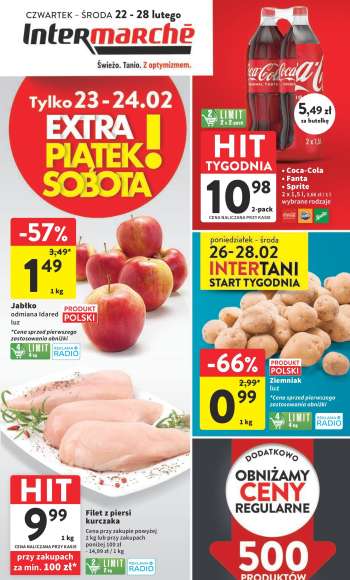 Gazetka Intermarché - 22.02.2024 - 28.02.2024.