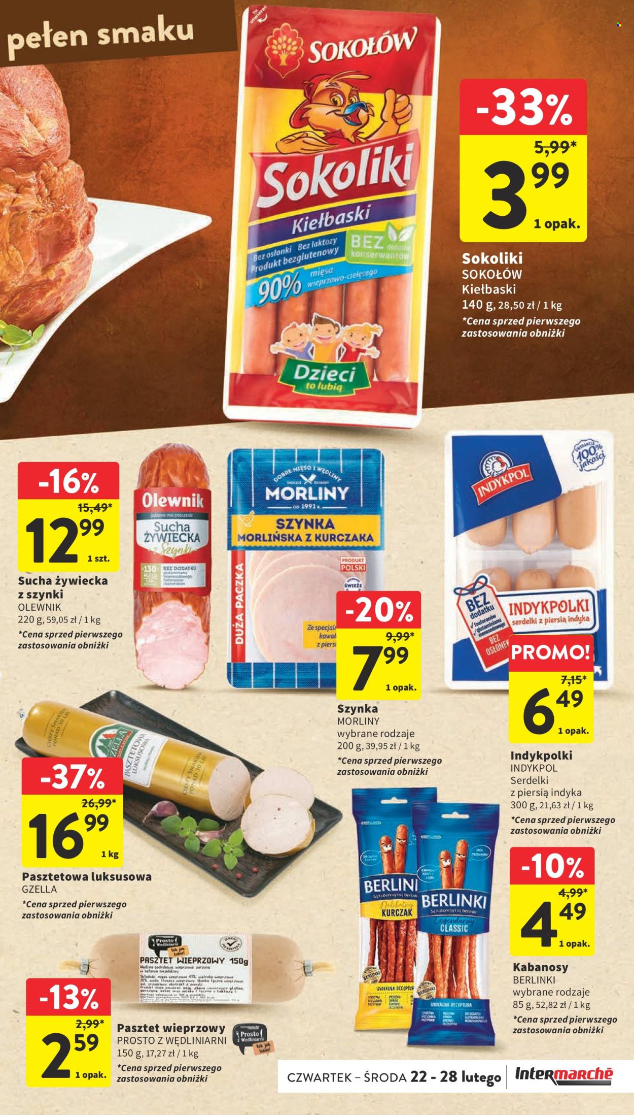 Gazetka Intermarché - 22.02.2024 - 28.02.2024. Strona 19