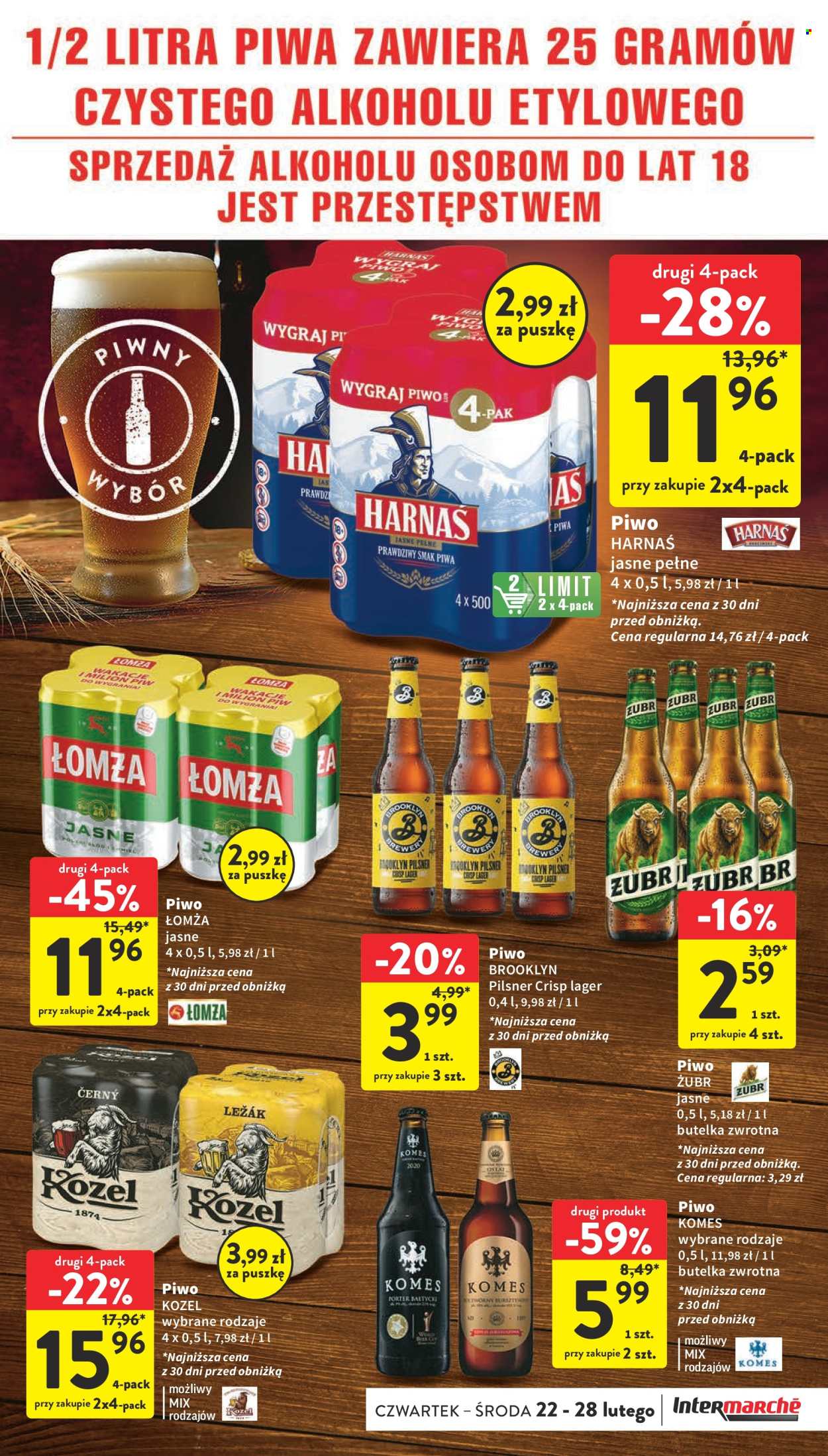 Gazetka Intermarché - 22.02.2024 - 28.02.2024. Strona 35