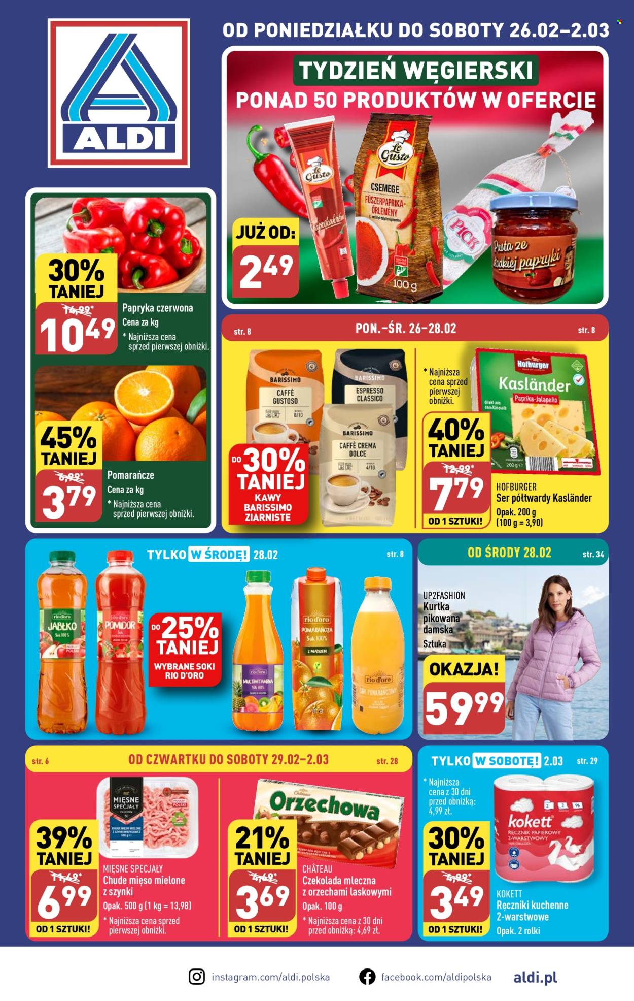 Gazetka ALDI - 26.02.2024 - 2.03.2024. Strona 1