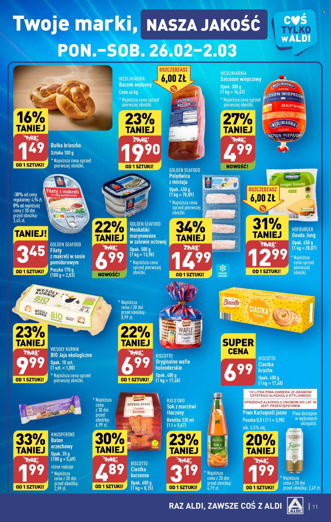Gazetka ALDI - 26.02.2024 - 2.03.2024. Strona 11