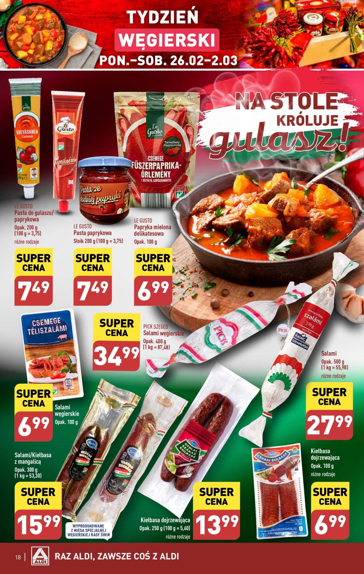 Gazetka ALDI - 26.02.2024 - 2.03.2024. Strona 18