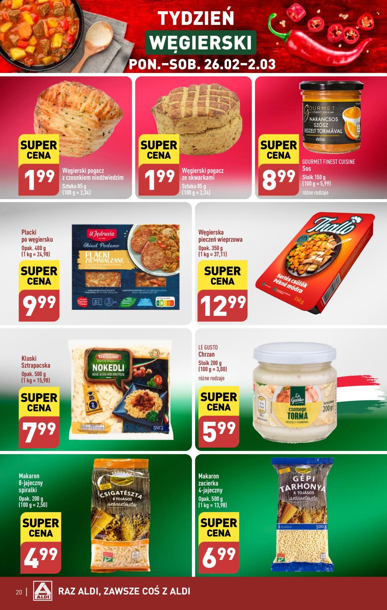 Gazetka ALDI - 26.02.2024 - 2.03.2024. Strona 20