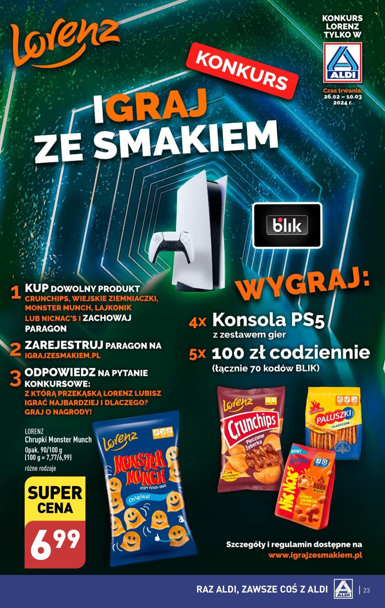 Gazetka ALDI - 26.02.2024 - 2.03.2024. Strona 23