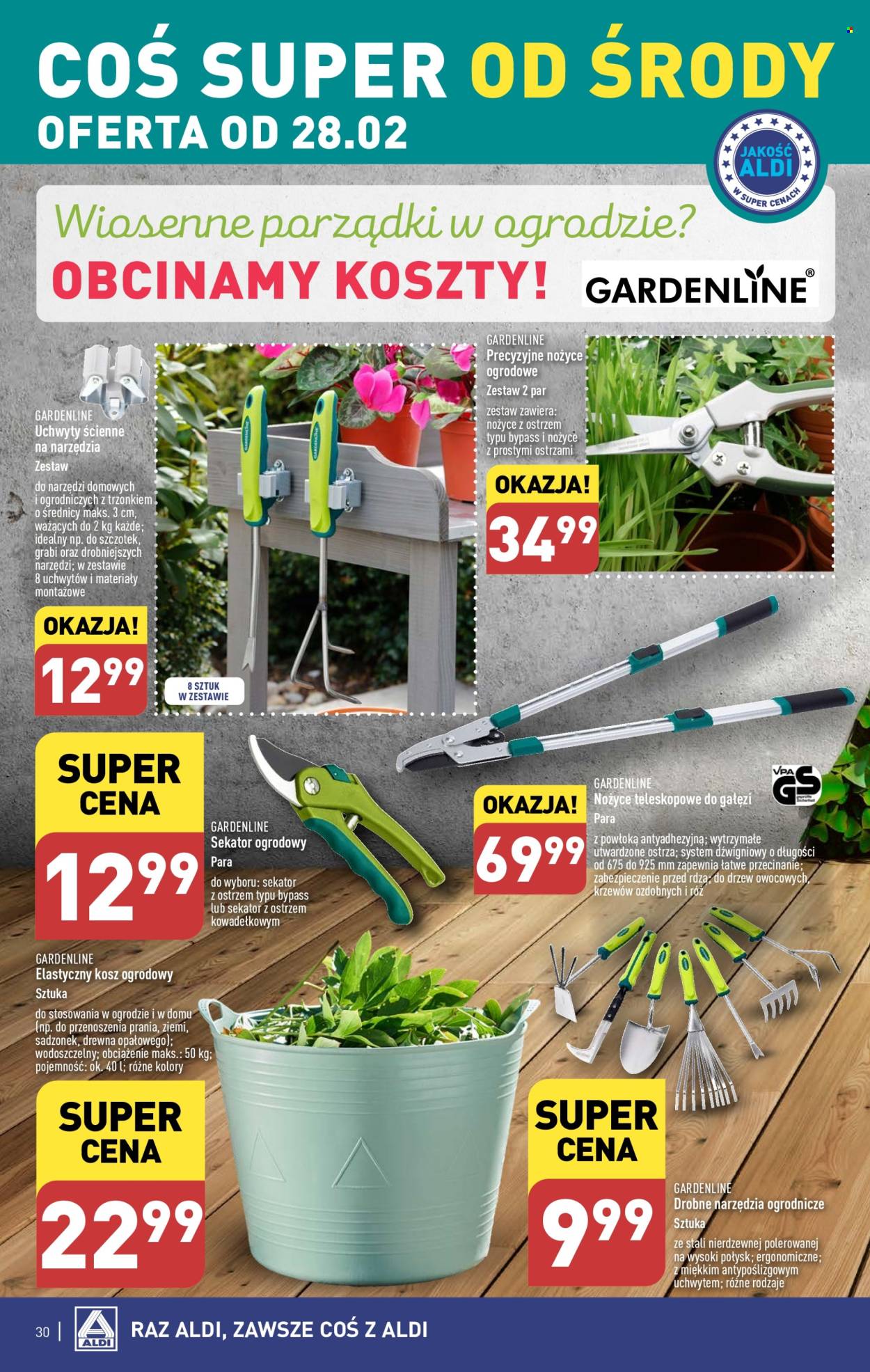 Gazetka ALDI - 26.02.2024 - 2.03.2024. Strona 30
