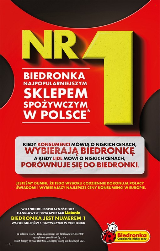 Gazetka Biedronka - 22.02.2024 - 28.02.2024. Strona 2