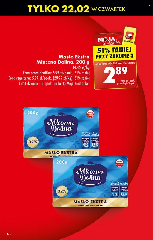 Gazetka Biedronka - 22.02.2024 - 28.02.2024. Strona 5