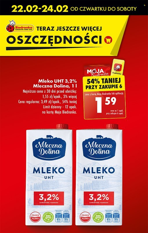 Gazetka Biedronka - 22.02.2024 - 28.02.2024. Strona 9