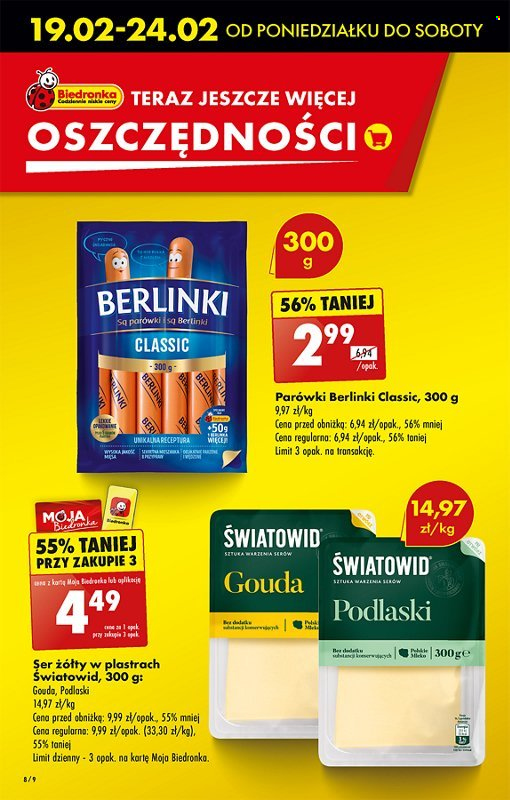 Gazetka Biedronka - 22.02.2024 - 28.02.2024. Strona 10