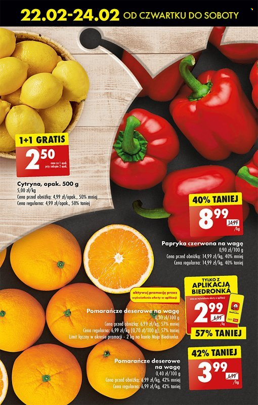 Gazetka Biedronka - 22.02.2024 - 28.02.2024. Strona 23
