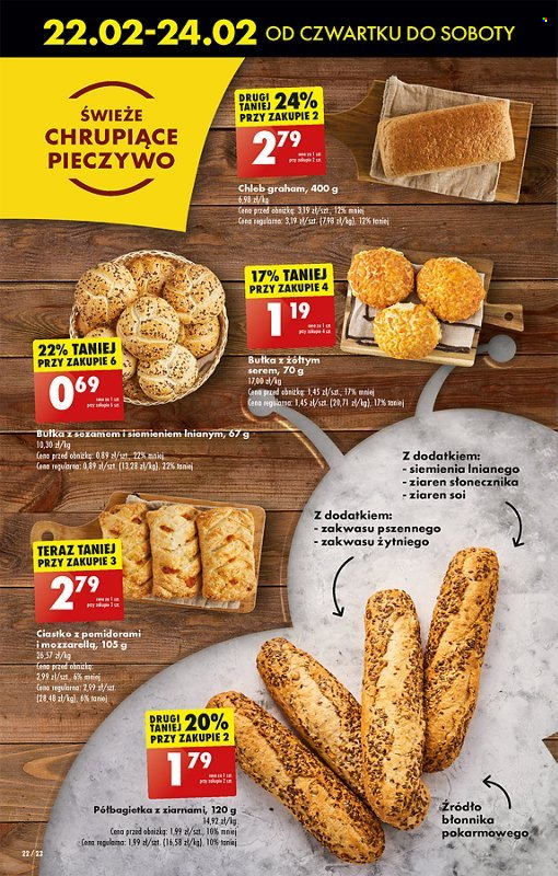 Gazetka Biedronka - 22.02.2024 - 28.02.2024. Strona 28