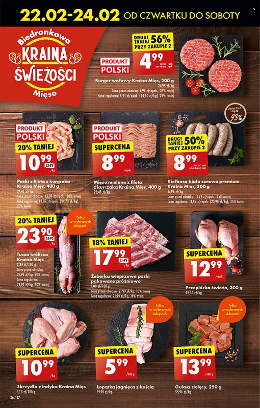 Gazetka Biedronka - 22.02.2024 - 28.02.2024. Strona 32