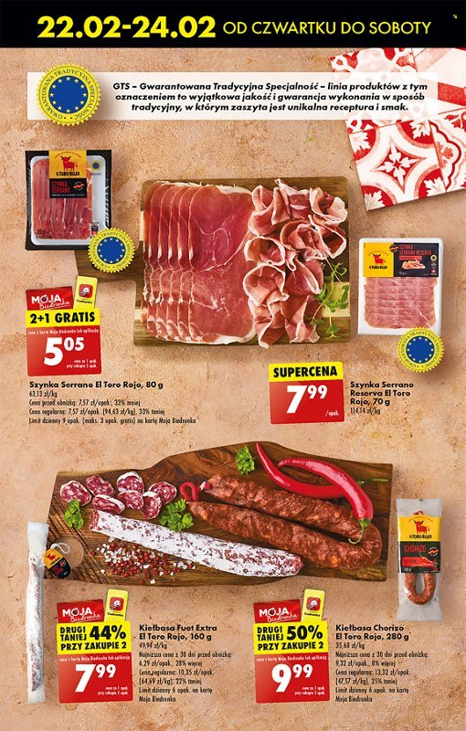 Gazetka Biedronka - 22.02.2024 - 28.02.2024. Strona 39
