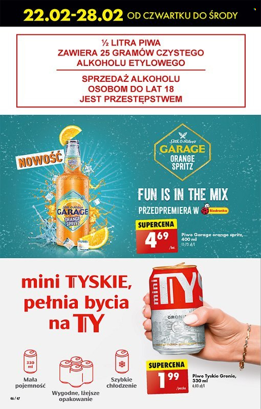 Gazetka Biedronka - 22.02.2024 - 28.02.2024. Strona 54