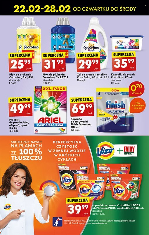Gazetka Biedronka - 22.02.2024 - 28.02.2024. Strona 63
