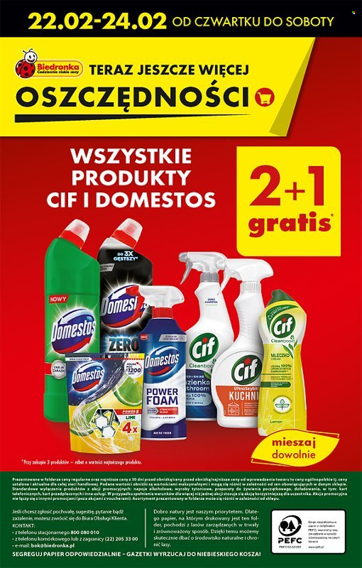 Gazetka Biedronka - 22.02.2024 - 28.02.2024. Strona 66