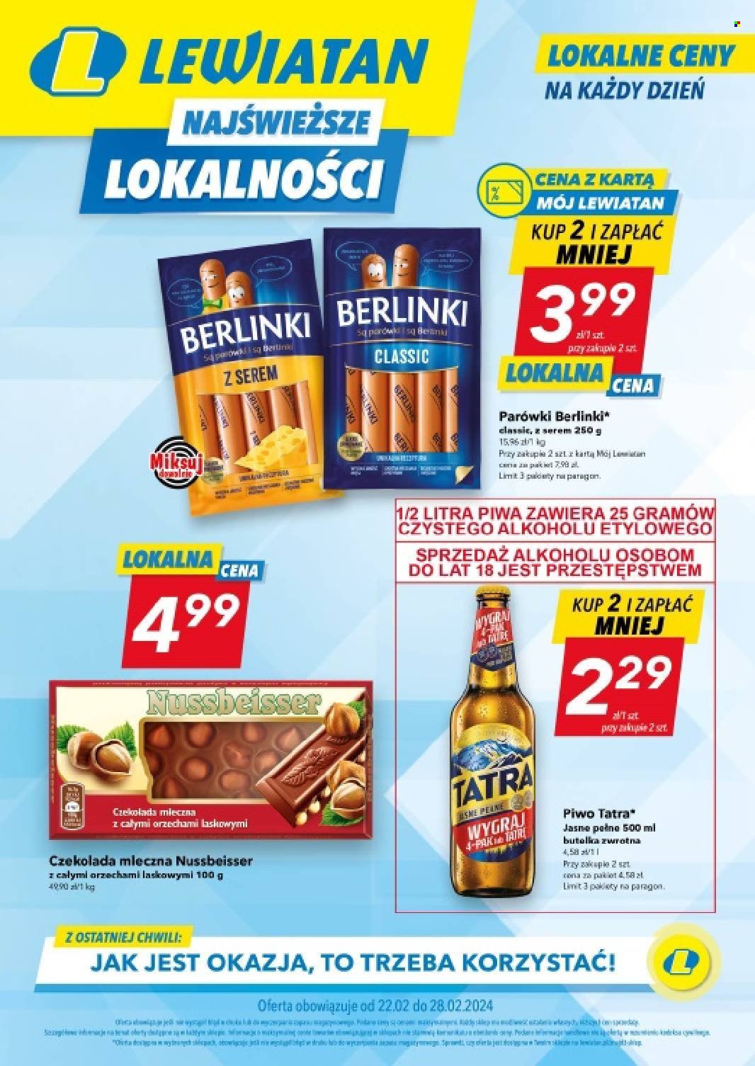 Gazetka Lewiatan - 22.02.2024 - 28.02.2024. Strona 4