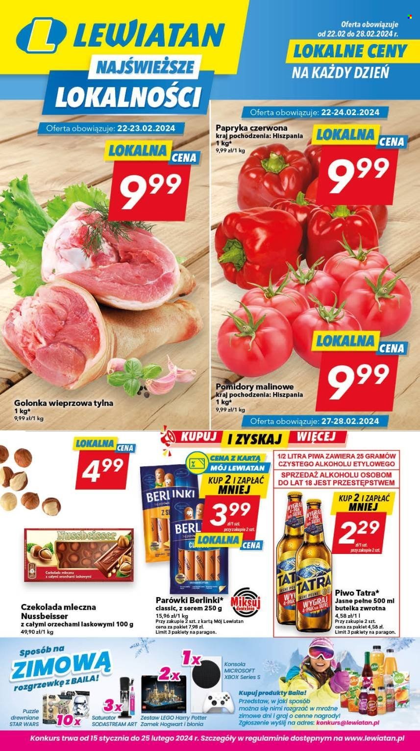 Gazetka Lewiatan - 22.02.2024 - 28.02.2024. Strona 1