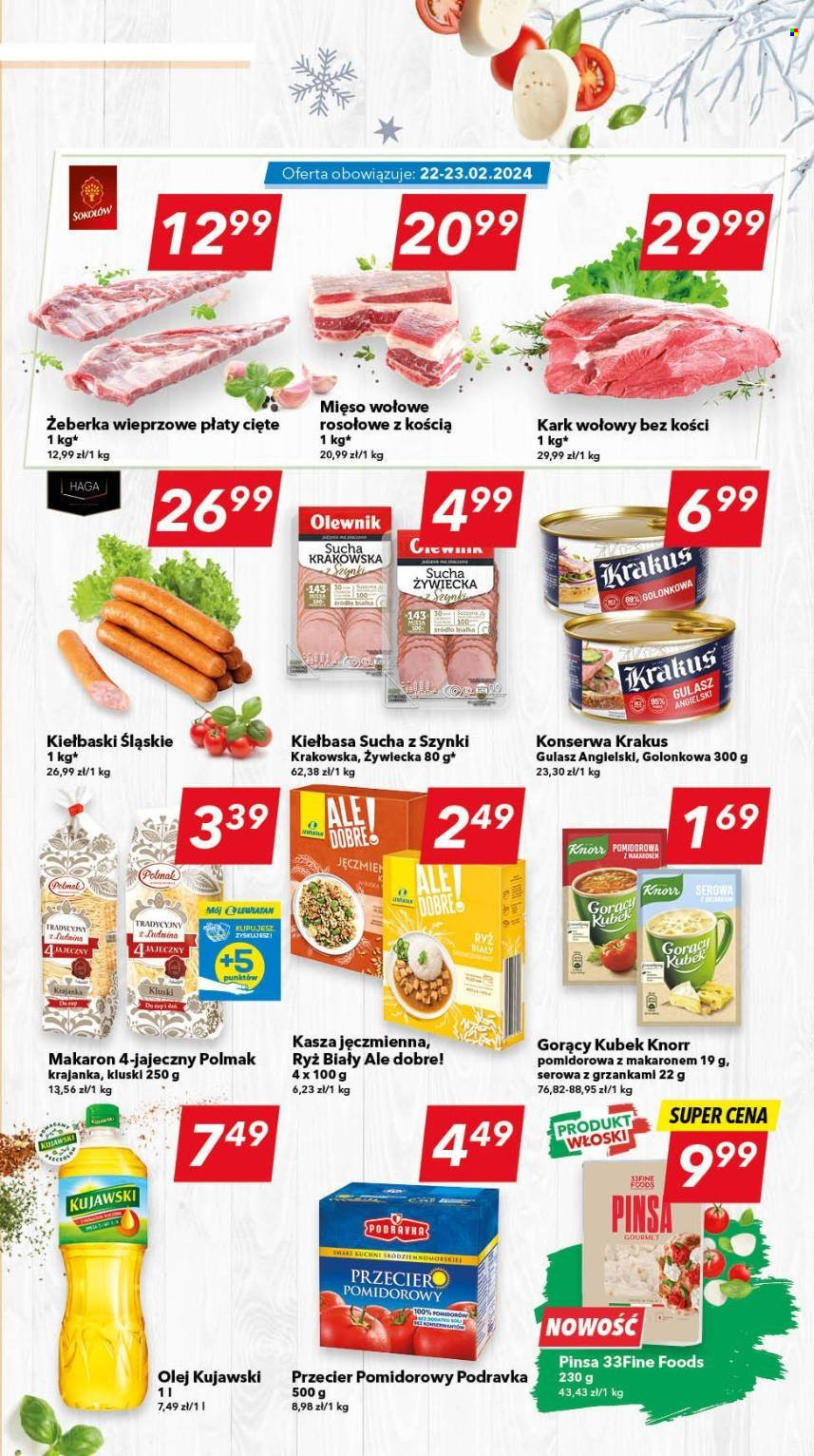 Gazetka Lewiatan - 22.02.2024 - 28.02.2024. Strona 3
