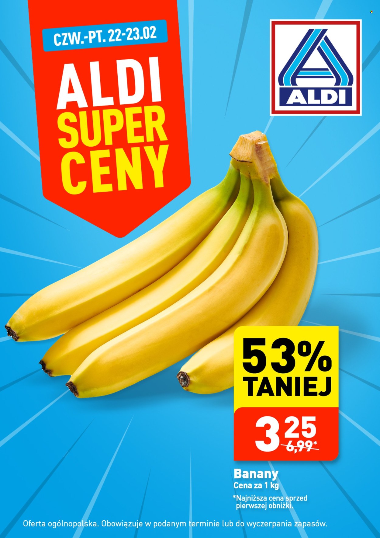 Gazetka ALDI - 22.02.2024 - 23.02.2024. Strona 1