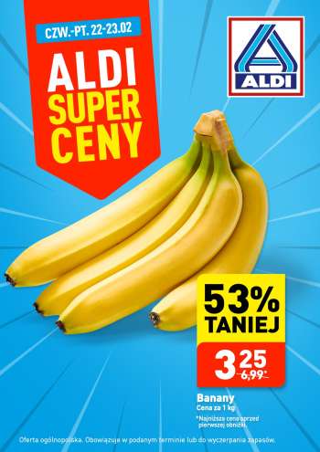 Gazetka ALDI - 22.02.2024 - 23.02.2024.