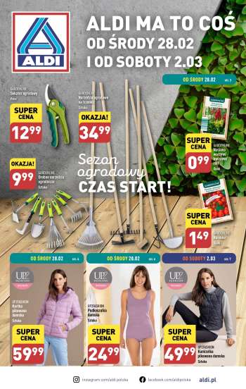 Gazetka ALDI - 28.02.2024 - 2.03.2024.