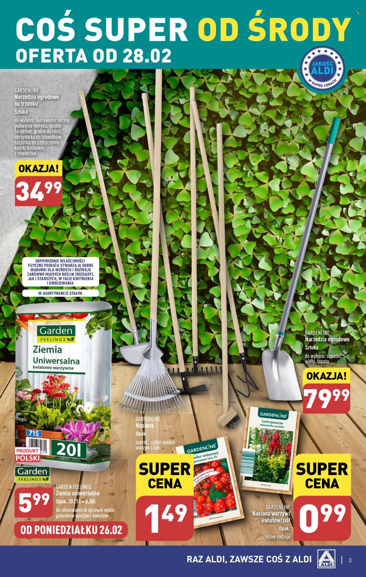 Gazetka ALDI - 28.02.2024 - 2.03.2024. Strona 3