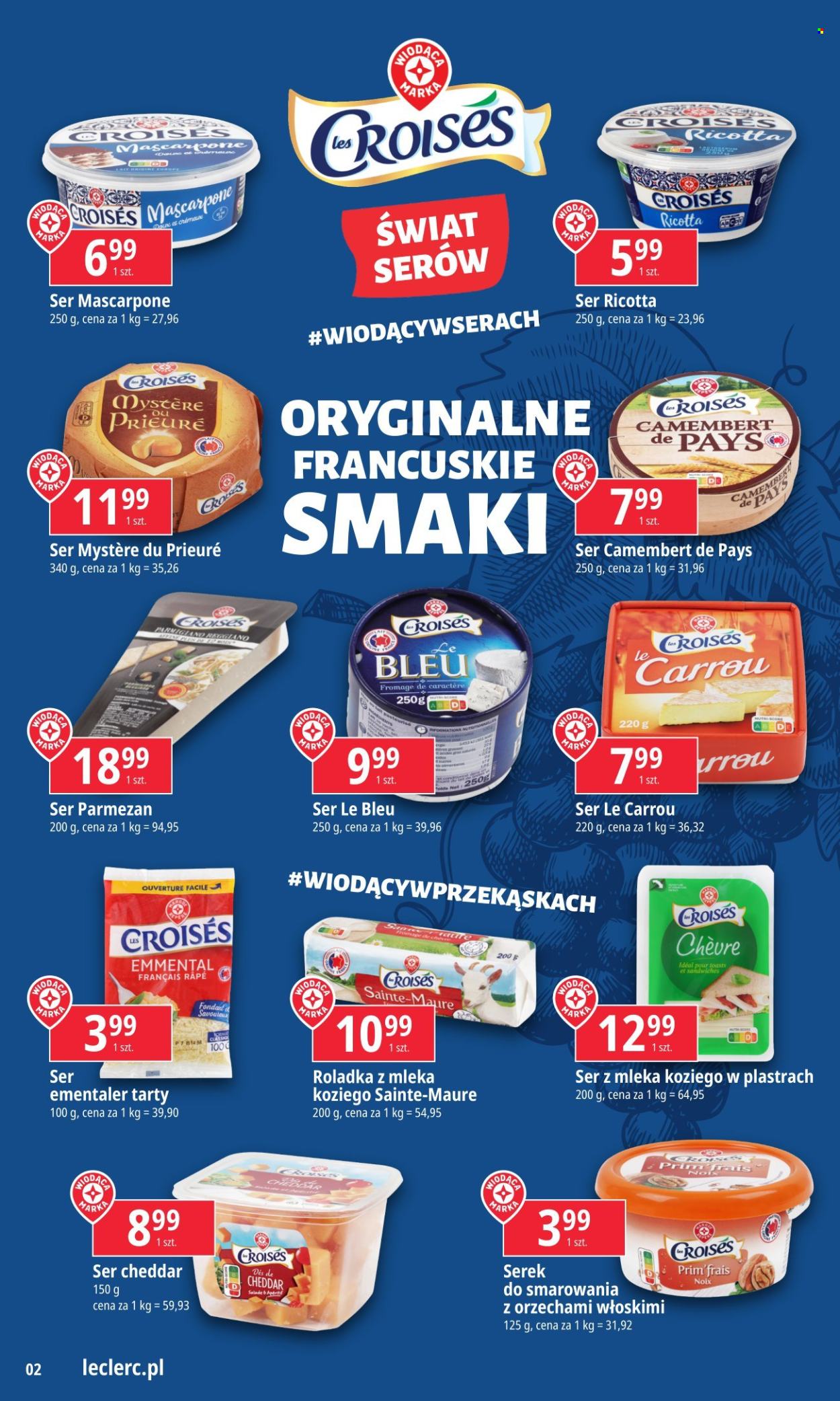 Gazetka E.Leclerc - 26.02.2024 - 4.03.2024. Strona 2