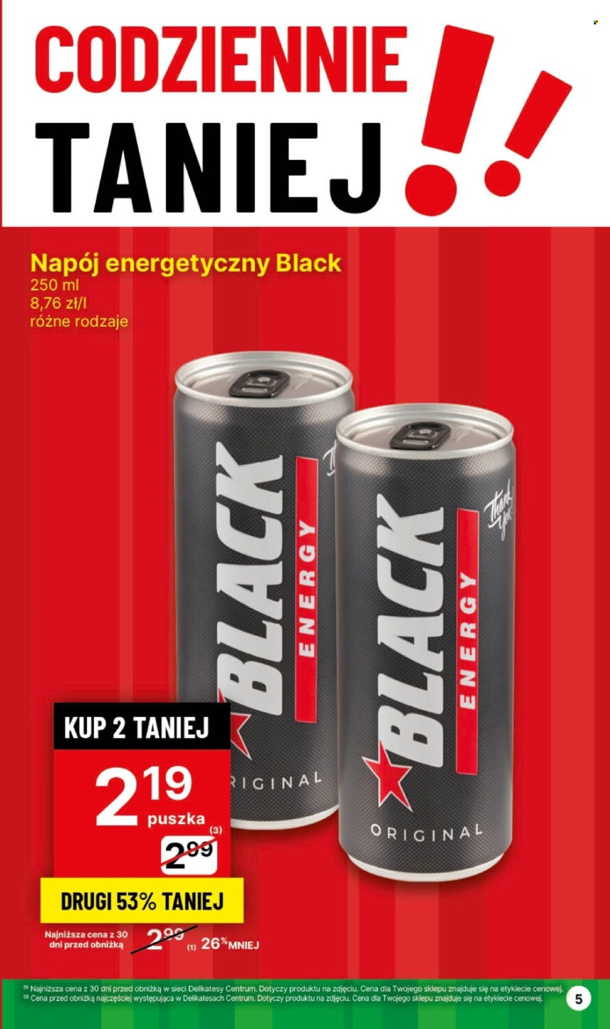 Gazetka Delikatesy Centrum - 22.02.2024 - 28.02.2024. Strona 5