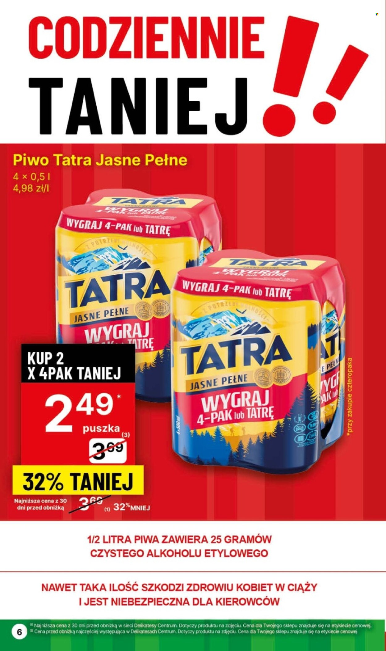 Gazetka Delikatesy Centrum - 22.02.2024 - 28.02.2024. Strona 6