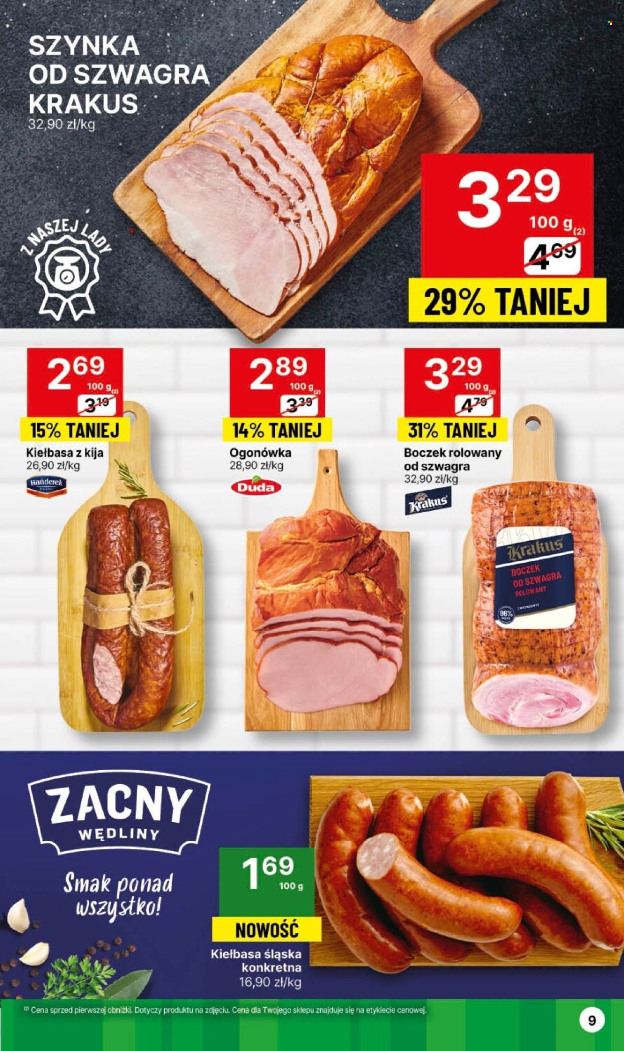 Gazetka Delikatesy Centrum - 22.02.2024 - 28.02.2024. Strona 9