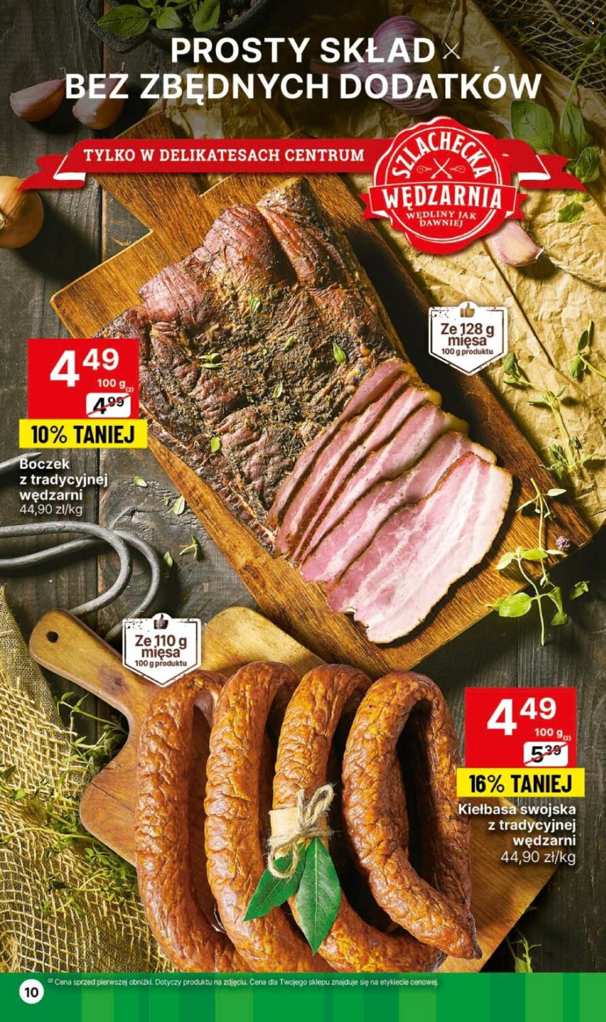 Gazetka Delikatesy Centrum - 22.02.2024 - 28.02.2024. Strona 10