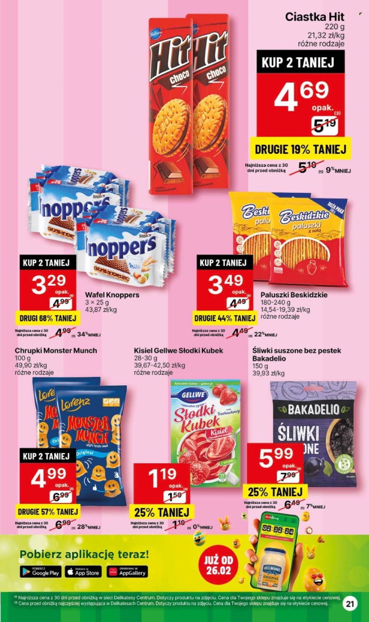 Gazetka Delikatesy Centrum - 22.02.2024 - 28.02.2024. Strona 21
