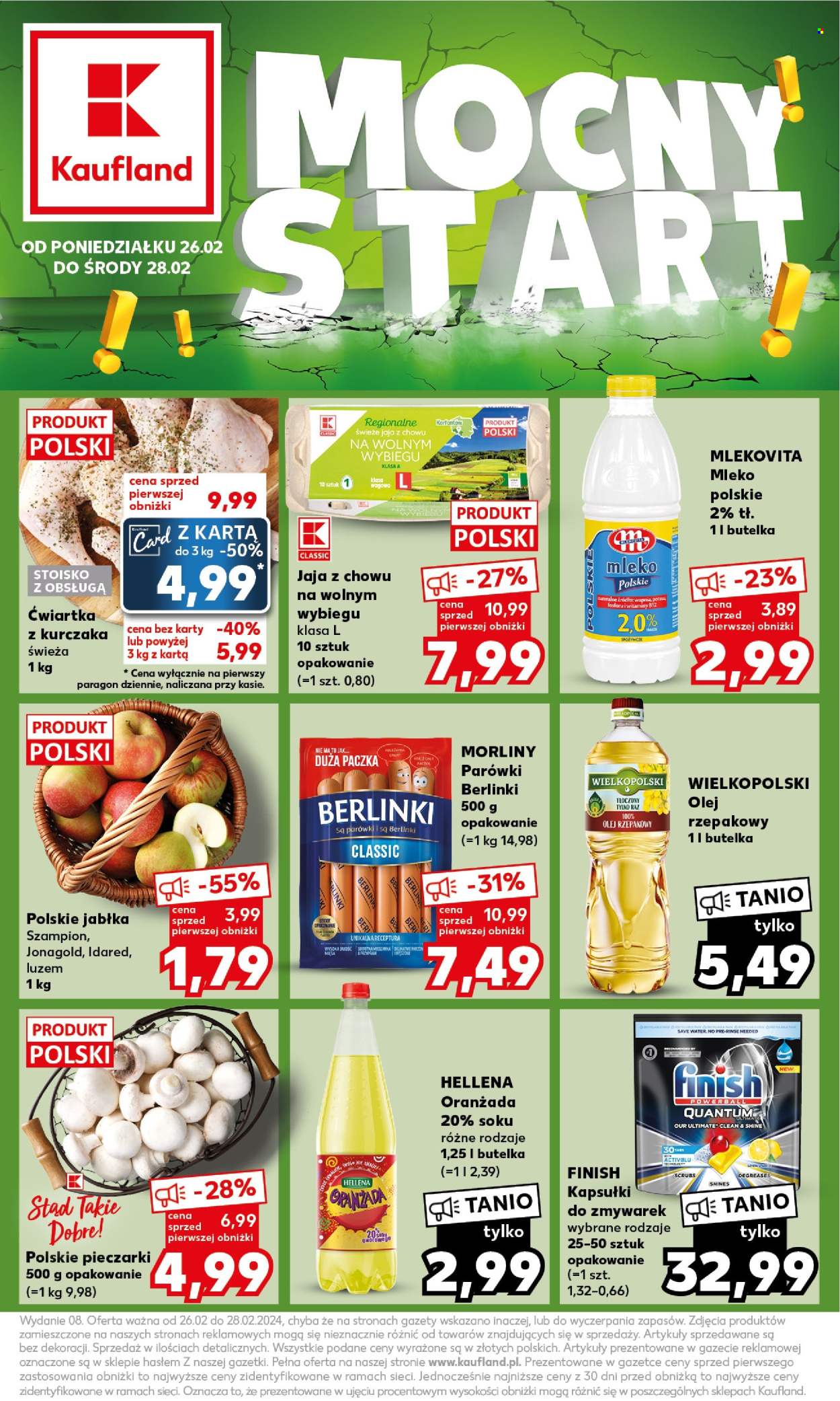 Gazetka Kaufland - 26.02.2024 - 28.02.2024. Strona 1