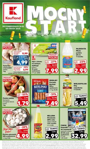 Gazetka Kaufland - 26.02.2024 - 28.02.2024.