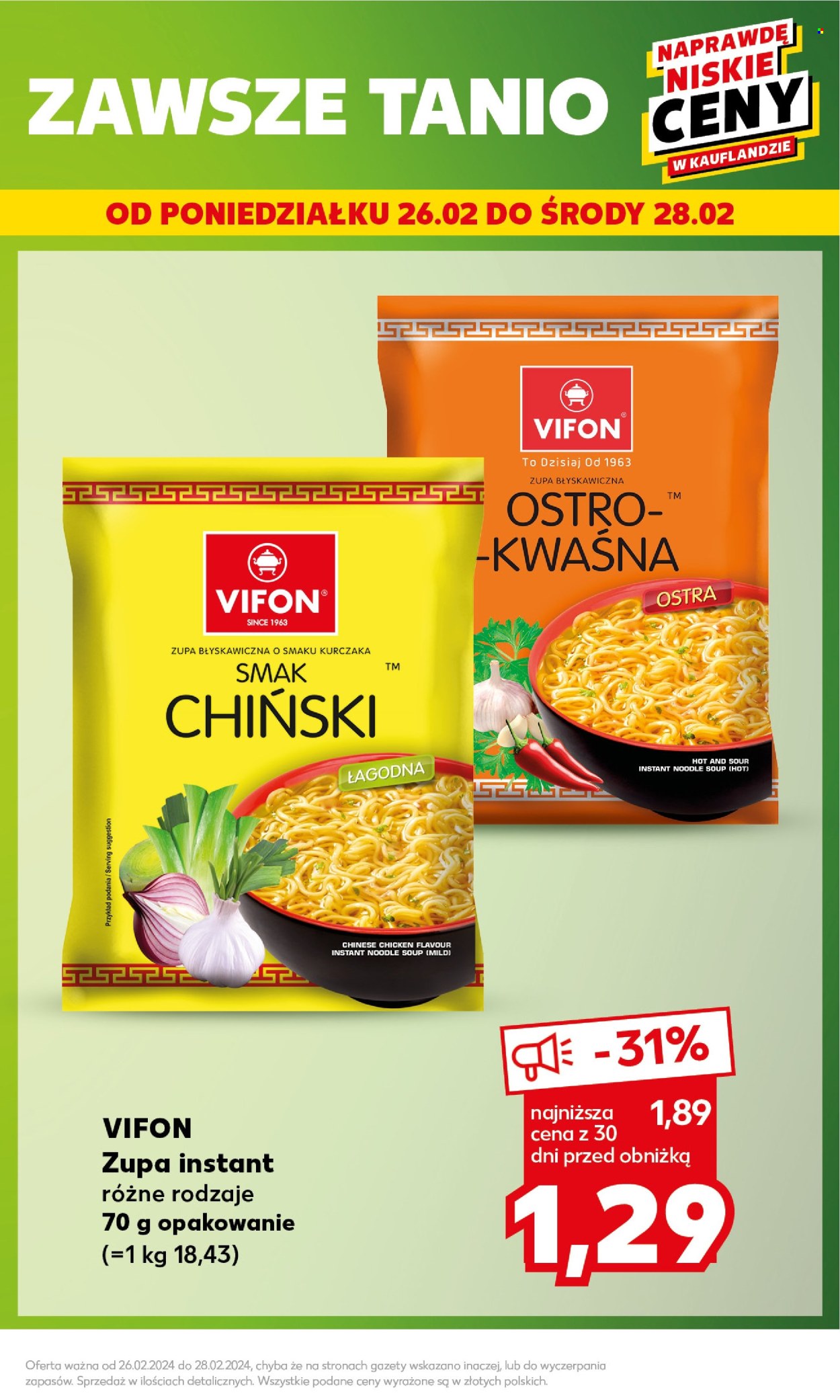 Gazetka Kaufland - 26.02.2024 - 28.02.2024. Strona 11