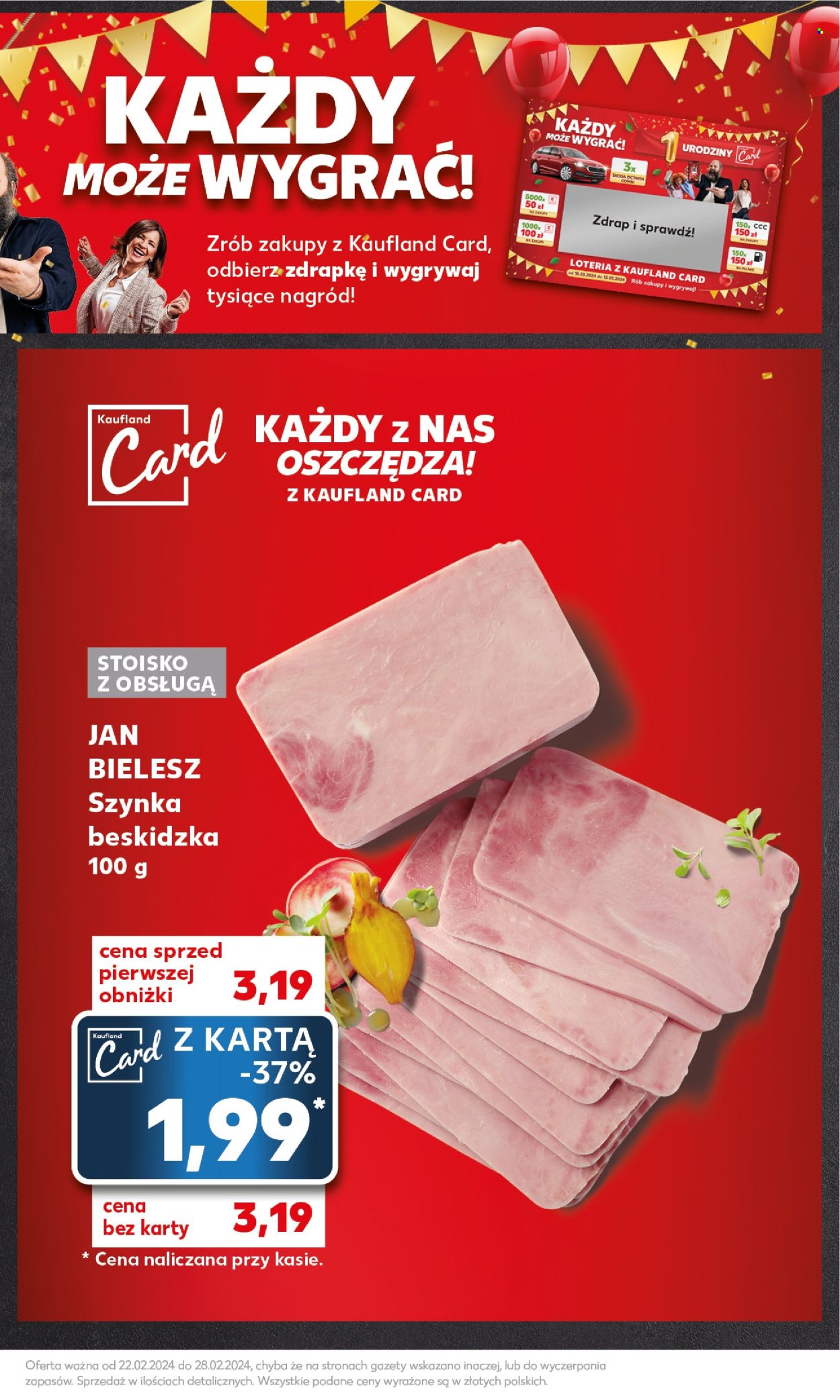 Gazetka Kaufland - 26.02.2024 - 28.02.2024. Strona 19