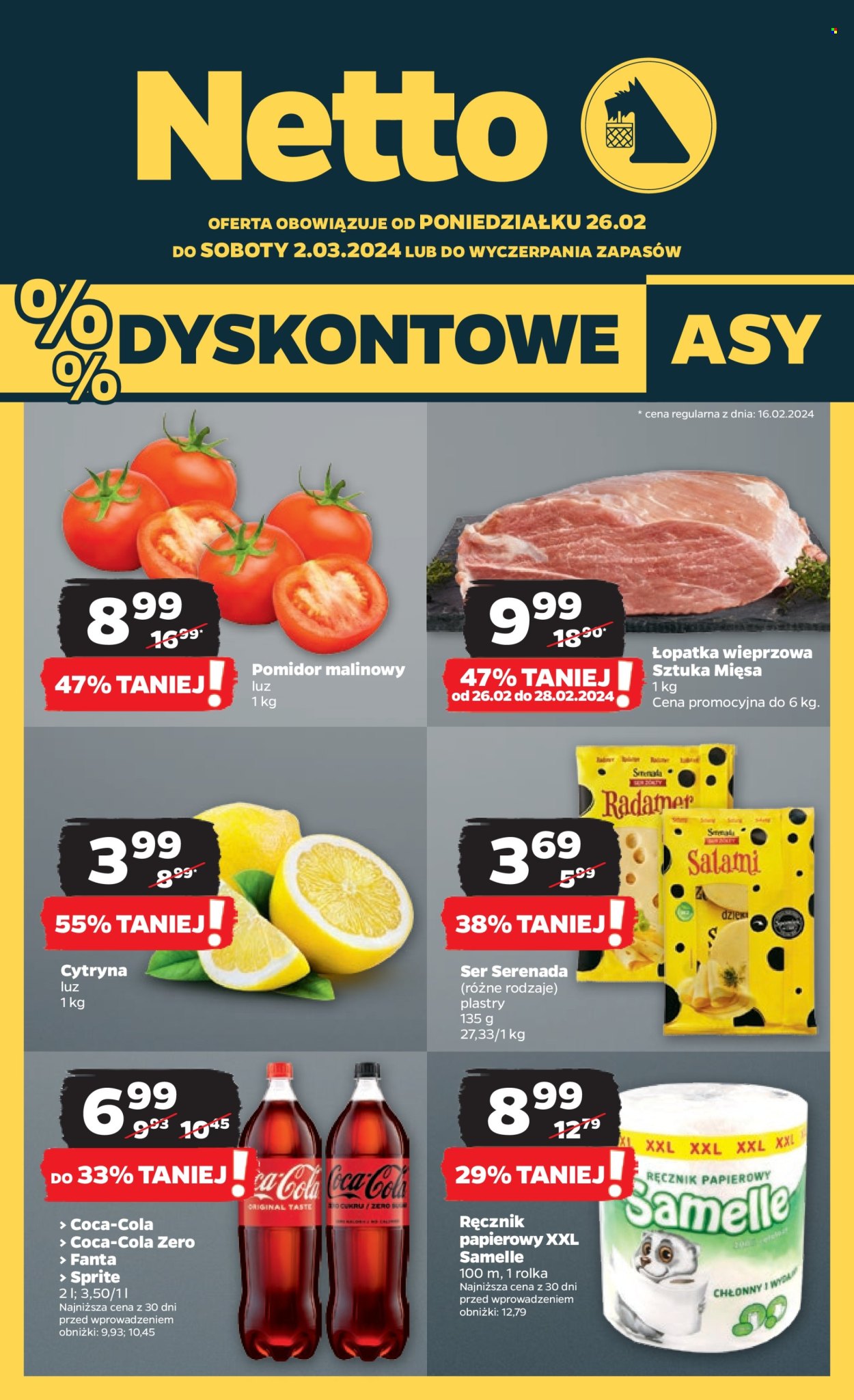 Gazetka Netto - 26.02.2024 - 2.03.2024. Strona 1